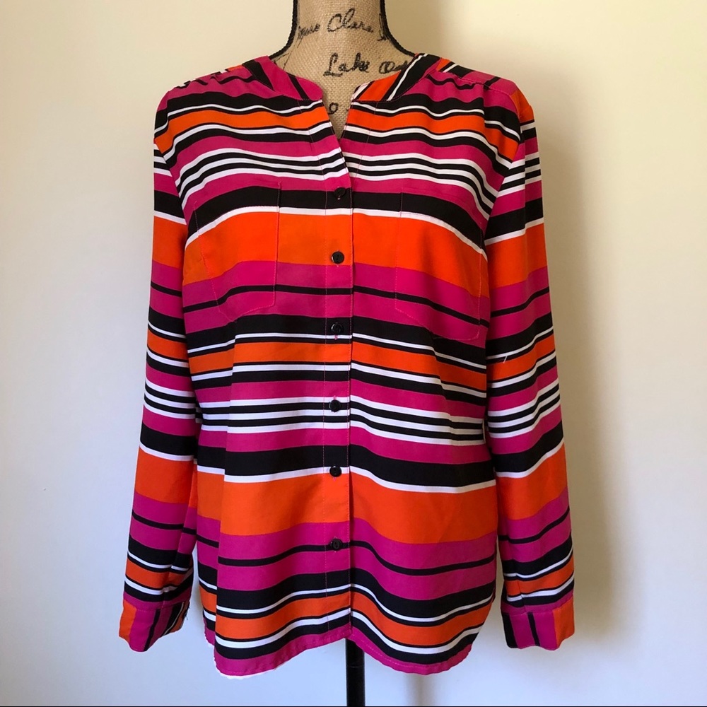 Elementz Career Blouse Vibrant Size L